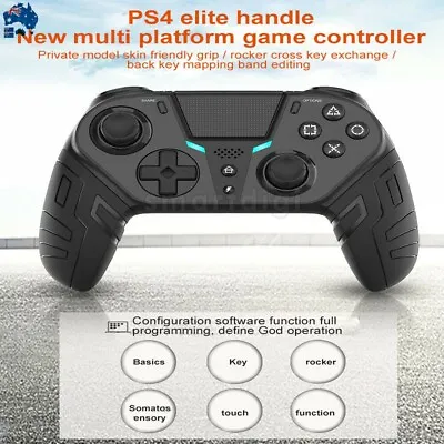 $45.99 • Buy Elite Wireless Controller For PS4 IOS ANDROID PC Interchangeable Stick Module