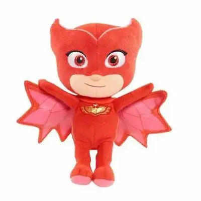 4pcs PJ Masks Gekko Catboy Owlette Romeo Plush Doll Toys Stuffed Kids Gifts New • £8.89