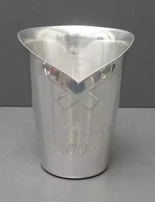 Moet & Chandon Champagne 2000 Aluminum Large 10  Ice Bucket Chiller Barware • $49.93