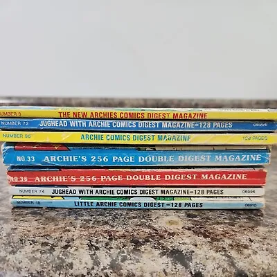 1980s Vintage Lot Archie Comic Digest Magazine Books Jughead Little Archie • $9.99