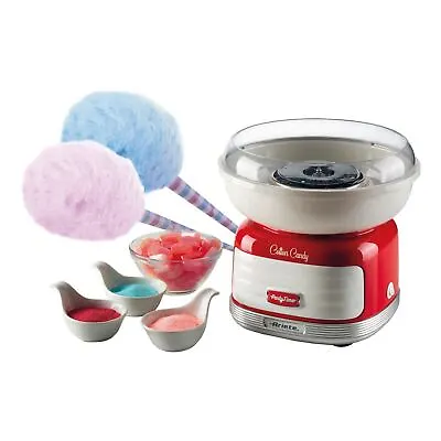 Ariete Retro Style Candy Floss Maker 450 W Red **Damaged Box** • £31.99