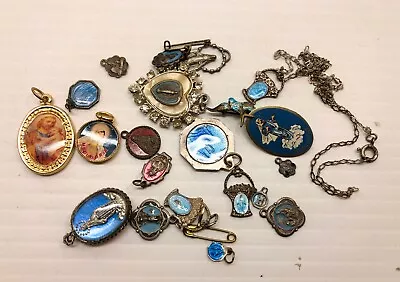 Lot Of 20+ Catholic Religious Medals • $21