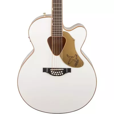 Gretsch G5022CWFE-12 Rancher Falcon Jumbo 12-String Acoustic-Elec Guitar White • $749.99