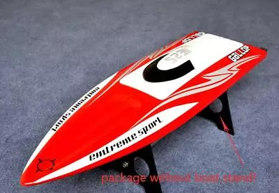 E25 Prepainted Electric Racing RC Boat Hull Only KIT DIY Model Fiber Glass • $427.87