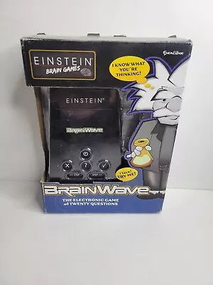 Excalibur Talking Einstein Brainwave Electronic Handheld Game Of 20 Questions  • £8.54