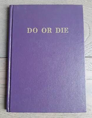 1937 Do Or Die Supplemental Manual On Individual Combat Biddle Marine Corp • $24.99