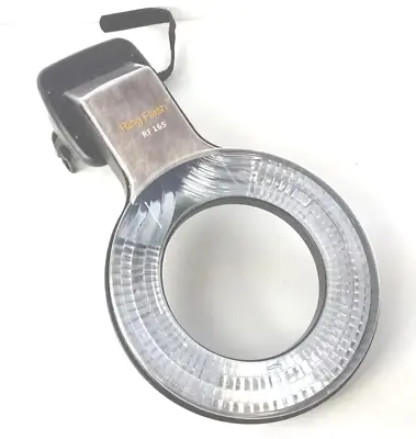 Ring Flash RF155 Lighting Flash Accessory Photography • $14.89