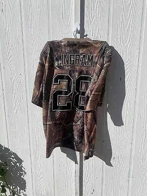 Mark Ingram Camo Saints Jersey • $0.99