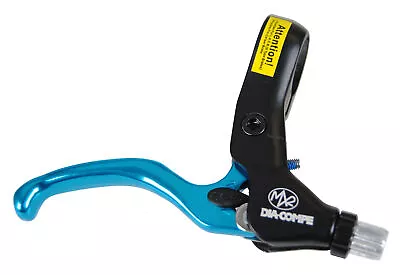 Dia-Compe MX2 Bicycle BMX RIGHT HAND Brake Lever BRIGHT DIP BLUE • $25.99