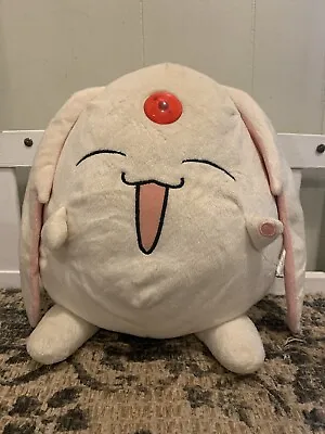 Vintage 2006 Sega Anime Stuffed Plush Toy Tsubasa Mokona Modoki White Rabbit 14” • $33