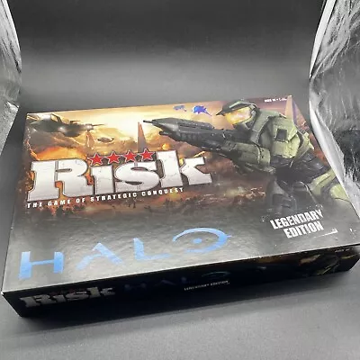 Risk Halo Legendary Edition Board Game One Gray Marine Missing • $38.79