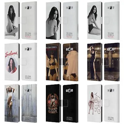 Selena Gomez Revival Leather Book Wallet Case Cover For Samsung Phones 3 • £17.95