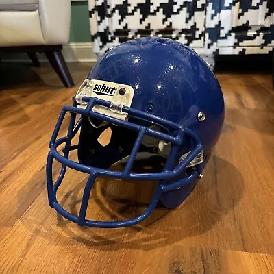 Schutt Air Xp Football Helmet Adult Size Small 2017 Blue Helmet Blue Mask Used! • $47.95