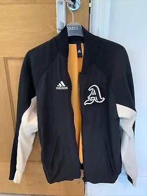 £19.99 • Buy Arsenal Player Issue Adidas Black Vrct Zip Up Jacket Small Bnwt