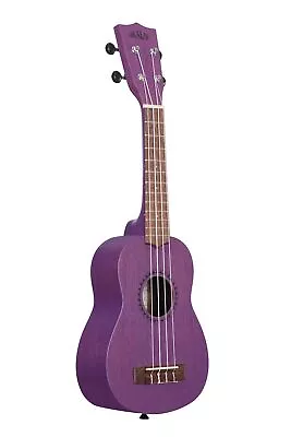 NEW Kala Meranti Series Soprano Ukulele Royal Purple Satin Finish KA-MRT-PUR-S • $69