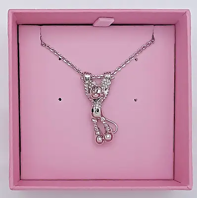 NEW Authentic SWAROVSKI Limited Disney Mickey Mouse Pendant Necklace 5668780 • $123.25