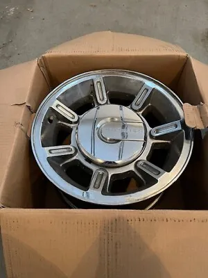 4 HUMMER H2 ALLOY WHEELS RIMS 2007 Edition FITS '04-'07 H2's 17 X 8 1/2 OEM RIM • $989