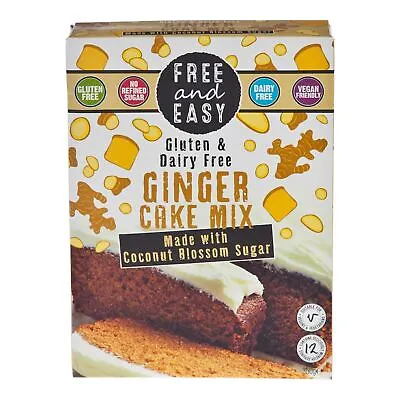 Free & Easy Ginger Cake Mix - 350g • £7.05