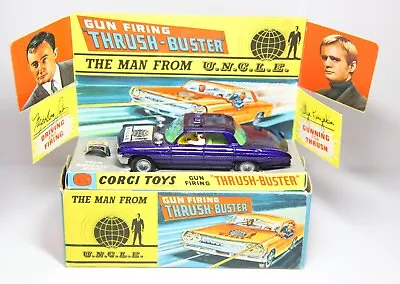 Corgi 497 Man From Uncle Thrushbuster In Original Box - Near Mint Vintage 1960s • $279.96