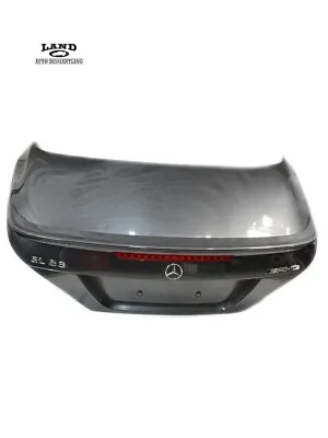 Mercedes R231 Sl-class Genuine Factory Carbon Fiber Rear Trunk Lid Tenorite Amg • $3873.99