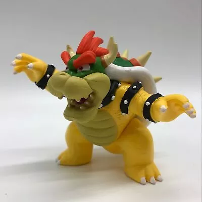 New Super Mario Bros. Collectible Toy Bowser Koopa Plastic PVC Figure Doll 4  • £8.64