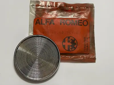 Alfa Romeo 105 Series GIULIA/BERLINA SEAT KNOB CHROME COVER NEW OLD STOCK • $58.70