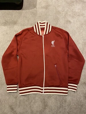 £20 • Buy Liverpool Football Club LFC Jacket Shankly Top Medium M Retro Track Official FC