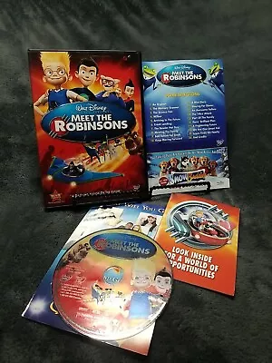 Meet The Robinsons DVD Excellent Condition 2007 Angela Bassett Daniel Hansen • $4.24