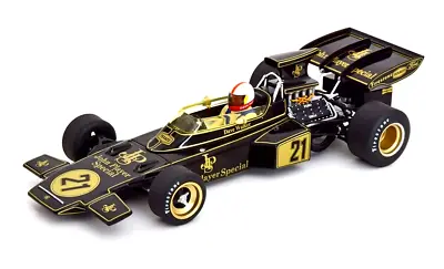 F1 Lotus 72d Spain Grand Prix Dave Walker 1:18 Scale Diecast Model Fine Classic • £64.99