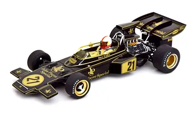 F1 Lotus 72d Spain Grand Prix Dave Walker 1:18 Scale Diecast Model Great Classic • £49.99