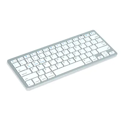 New Slim Wireless Bluetooth Keyboard For Imac Ipad Android Phone Tablet Pc Uk • £9.45