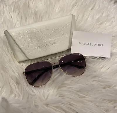 Michael Kors Aviator Sunglasses • $35