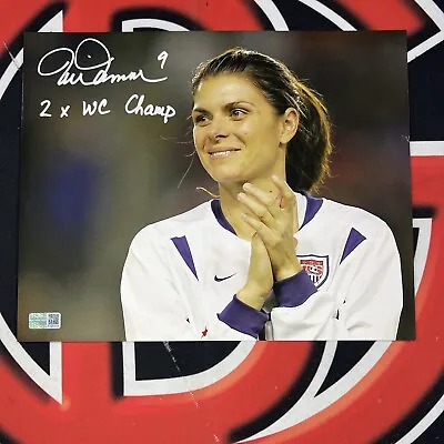 Mia Hamm Signed 8x10 Photo USA Women’s National Team Autographed Steiner CX • $119