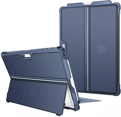 For Microsoft Surface Pro 7 Plus/ Pro 7 Shockproof Hard Case Folio Rugged Cover • $17.49