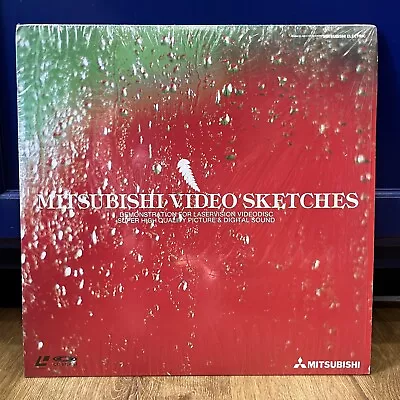 Mitsubishi Video Sketches Laserdisc W/Insert -Tested CAV • $39.99