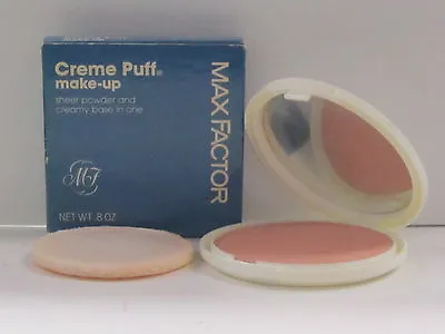 Max Factor Creme Puff Makeup .8 Oz Color Twilight Blush Very Rare • $16.90