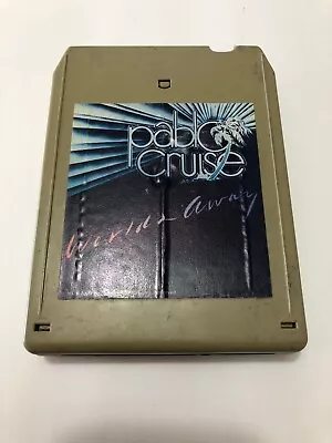 Pablo Cruise Worlds Away 8 Track Tape Cartridge Vintage 1978 Tested • $4