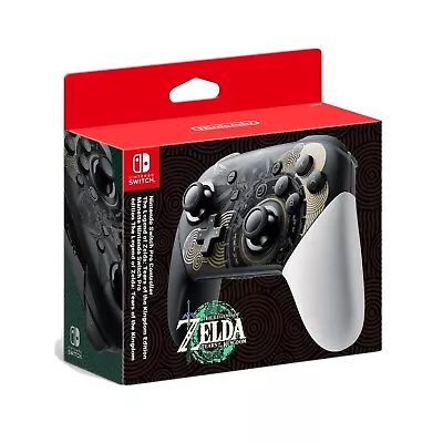 ✅PRESALE✅ Nintendo Switch Pro Controller Legend Of Zelda: Tears Of The Kingdom • $200