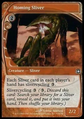 Homing Sliver ~ Future Sight [ Excellent ] [ Magic MTG ] • £2.48