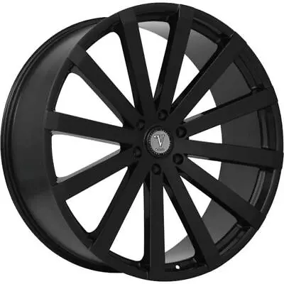 20 Inch 20x8.5 VELOCITY VW12 Black Wheels Rims 5x4.5 5x114.3 +35 • $955.12