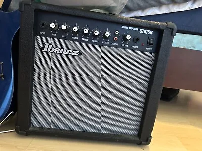 Ibanez GTA 15r Amp • $30