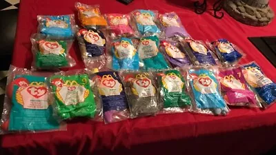 (20) Original Older Sealed Vintage TY Teenie Beanie Babies McDonald's 1998 1999 • $60