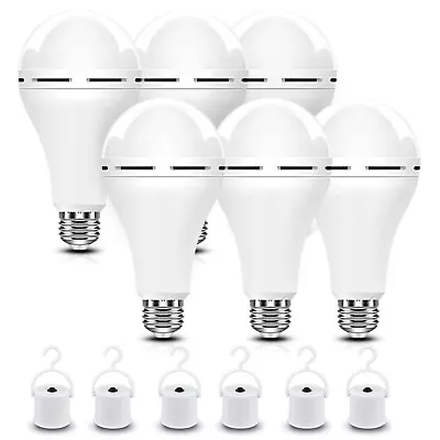 Emergency Rechargeable Light Bulbs LED 12W 60W Equivalent 1200mAhSelf Charging • $32.39