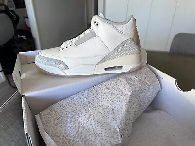 Nike Air Jordan 3 Craft 'Ivory' IN HAND - Size US10 • $389