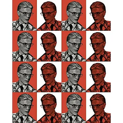 £15 • Buy David Bowie Pop Art Print By Hey Citizen  - Limited Edition Signed By Artist