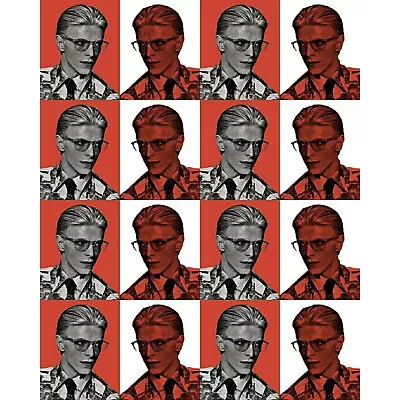 £15 • Buy David Bowie Pop Art Print By Hey Citizen  - Limited Edition Signed By Artist