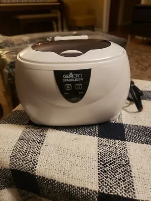 Gemoro Sparkle Spa Pearl Ultrasonic Cleaner • $33