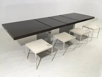 Vintage Milo Baughman Thayer Coggin Extension Dining Table Mid Century Modern • $1200