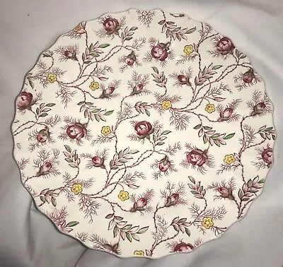 Copeland SPODE Dessert Plate Rosebud Chintz Pie Potteries 7 3/4” Excellent • $15