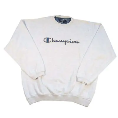 Vintage Champion Embroidered Crewneck - XL • $79.99